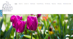 Desktop Screenshot of mcfarlane-roberts.ca