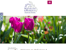 Tablet Screenshot of mcfarlane-roberts.ca